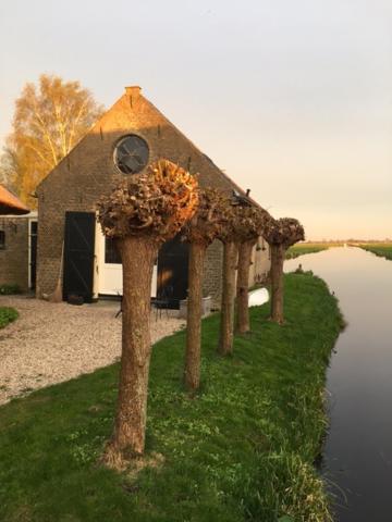 B&B De Beijersche Stee , Logies In De Wagenschuur Stolwijk ภายนอก รูปภาพ
