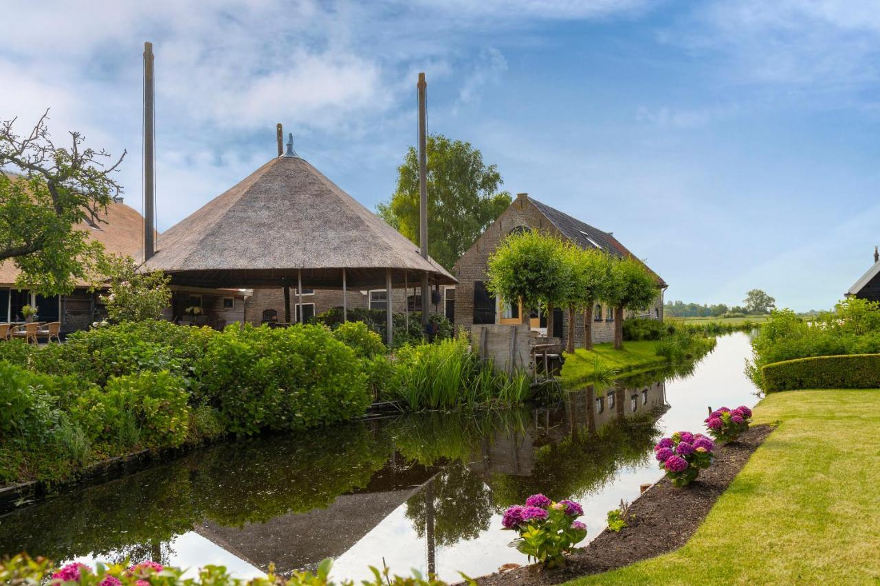 B&B De Beijersche Stee , Logies In De Wagenschuur Stolwijk ภายนอก รูปภาพ